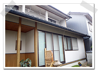 富山県魚津市 T・S様　住宅外壁の塗り替え事例